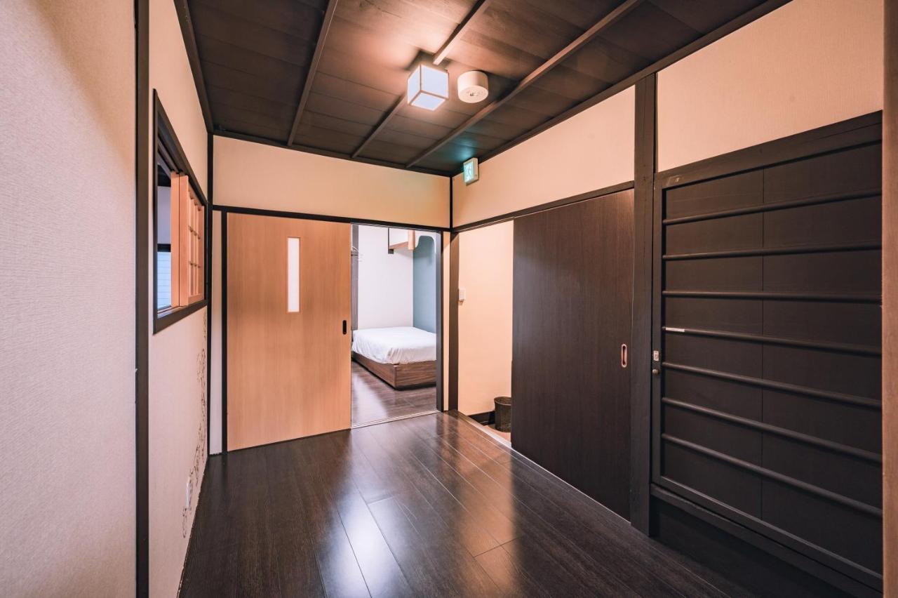 Villa 町屋 月 Machiya Tsuki Kyōto Exterior foto