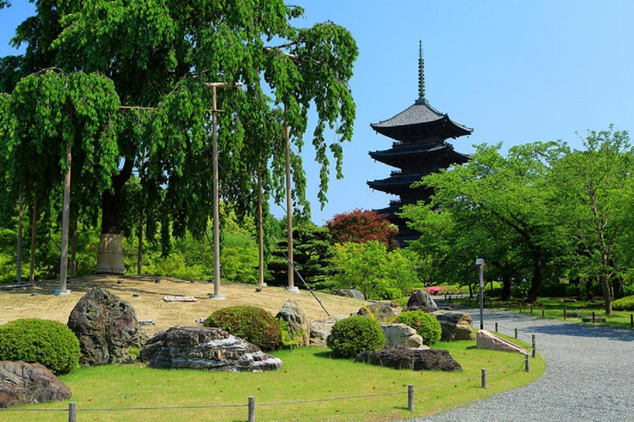 Villa 町屋 月 Machiya Tsuki Kyōto Exterior foto