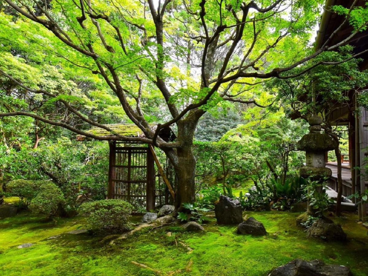 Villa 町屋 月 Machiya Tsuki Kyōto Exterior foto