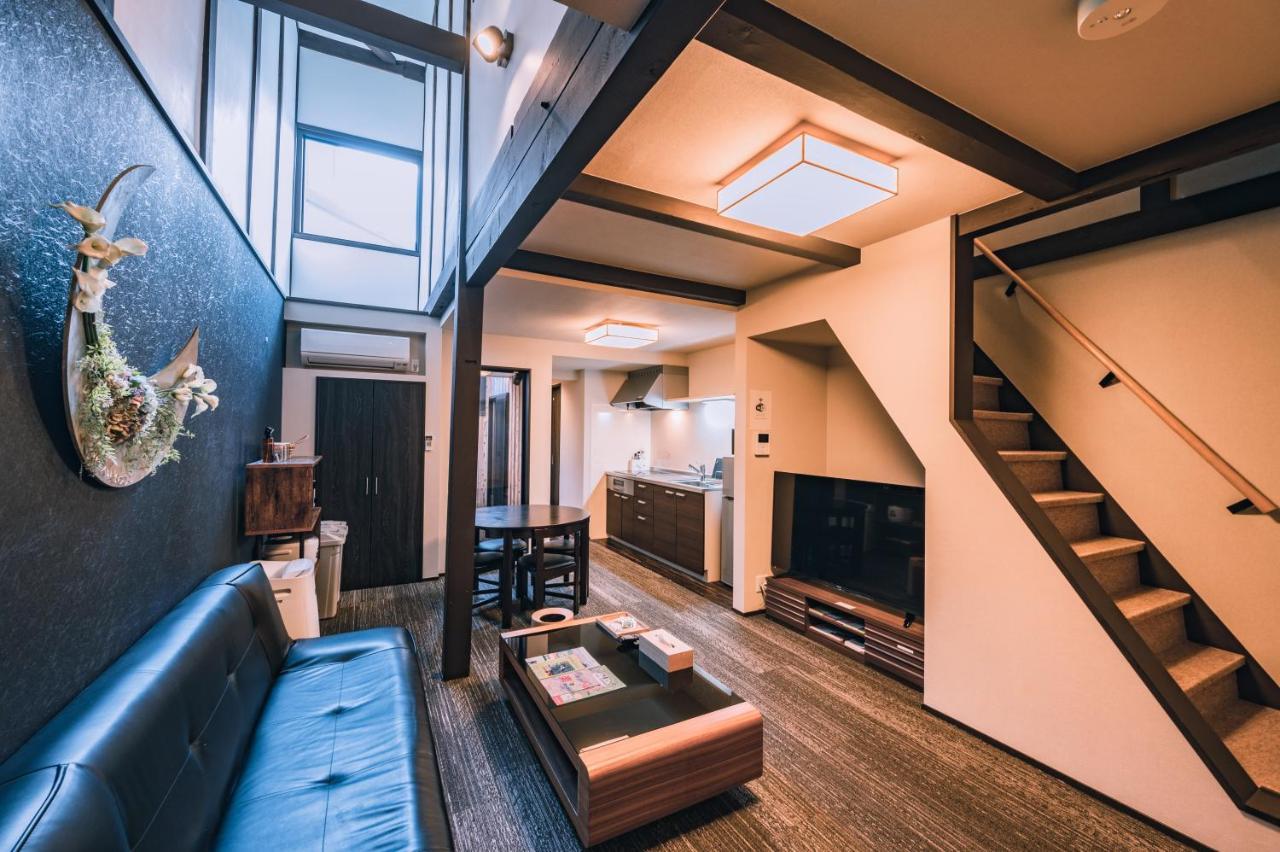 Villa 町屋 月 Machiya Tsuki Kyōto Exterior foto