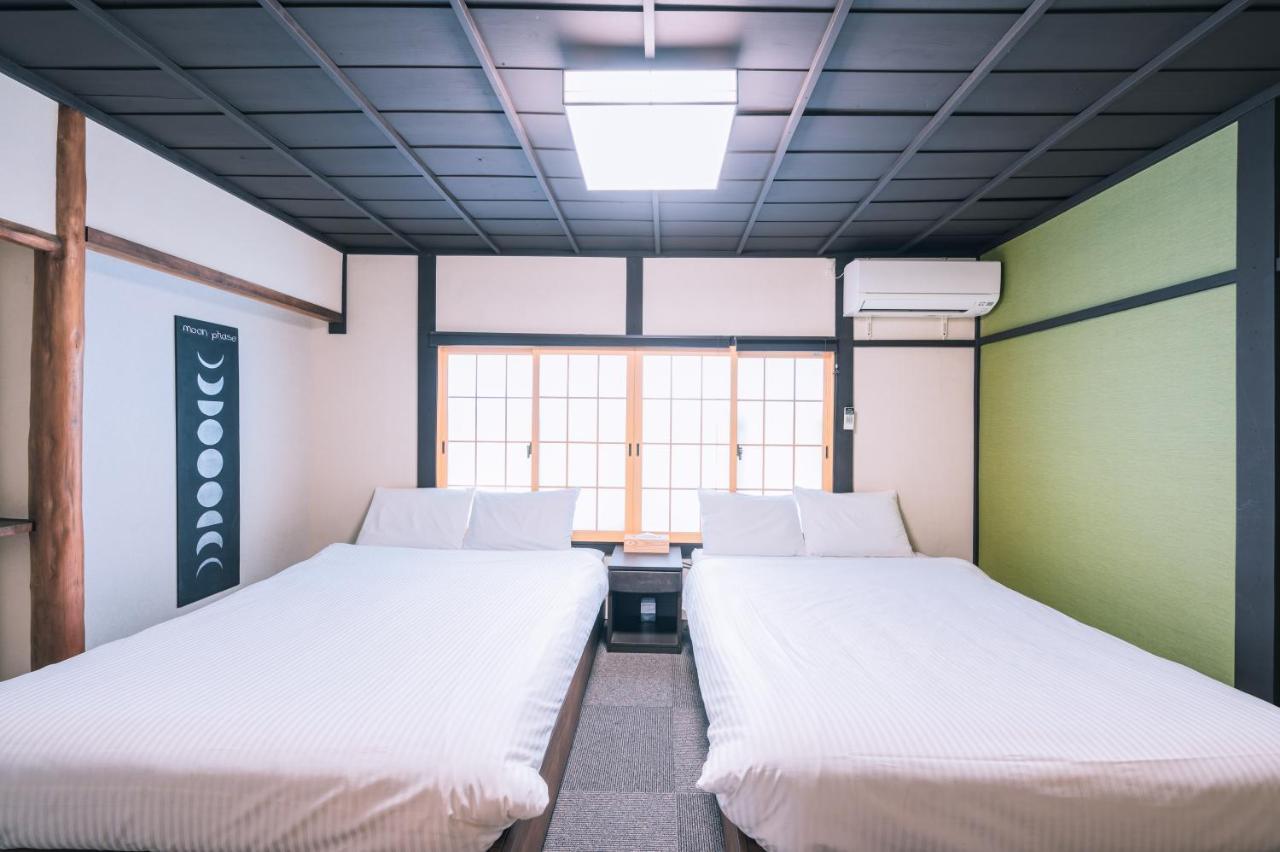 Villa 町屋 月 Machiya Tsuki Kyōto Exterior foto